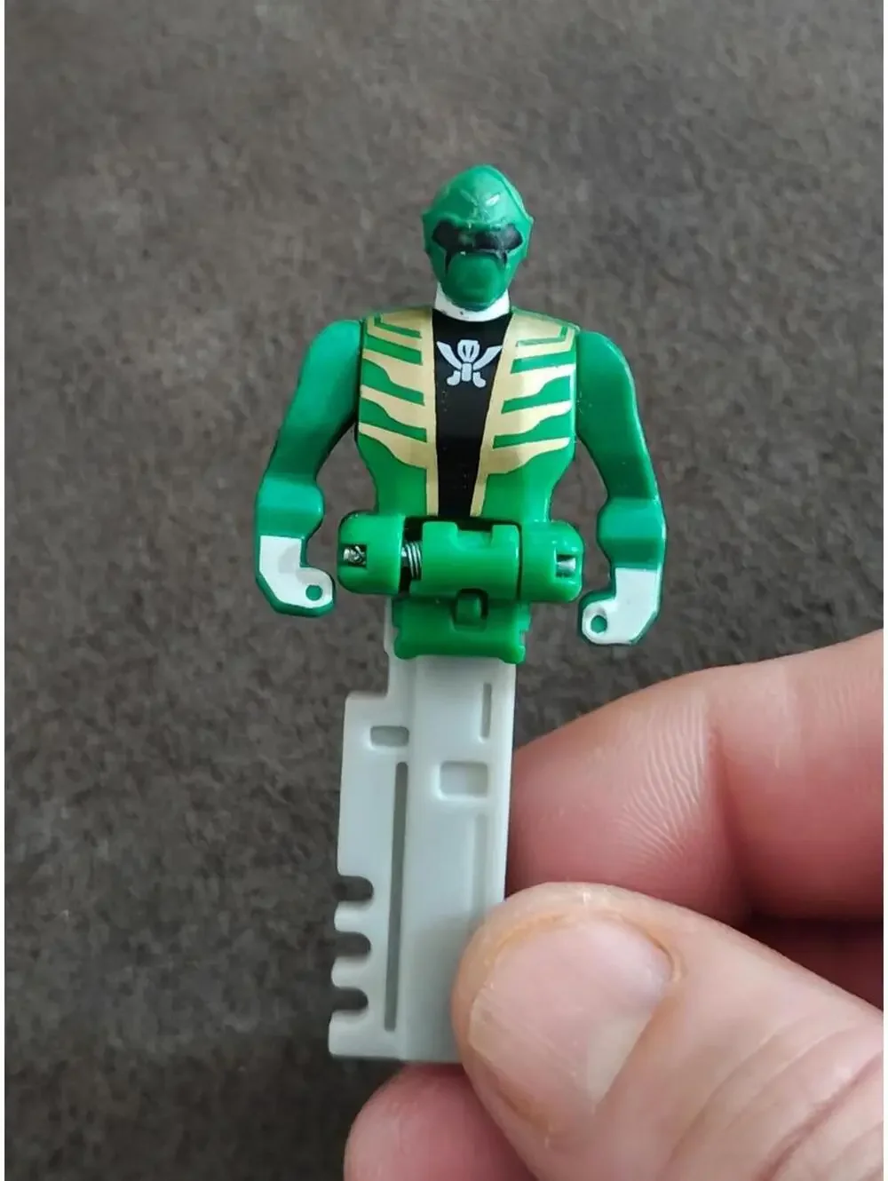 Cool Mini Power Rangers Super Megaforce Ranger Keys - Picture 5 of 9